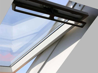 Hoe beveilig ik mijn dakraam?