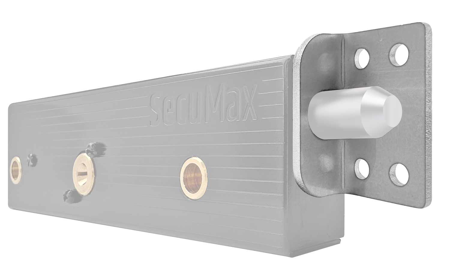 SecuMax Garagedeur oplegslot schootbeugel set (2)