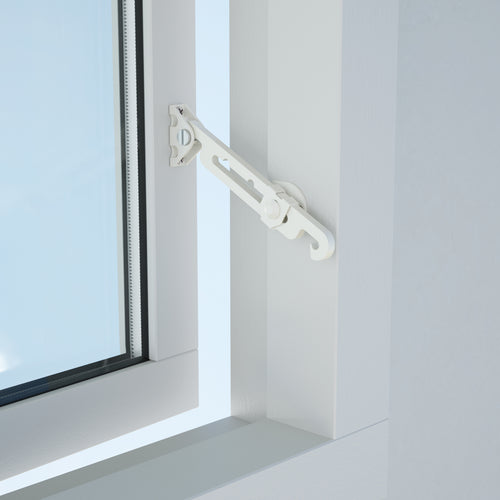 SecuMax Raamuitzetter 720 - Buitendraaiend