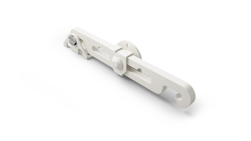 SecuMax Raamuitzetter 720 - Buitendraaiend