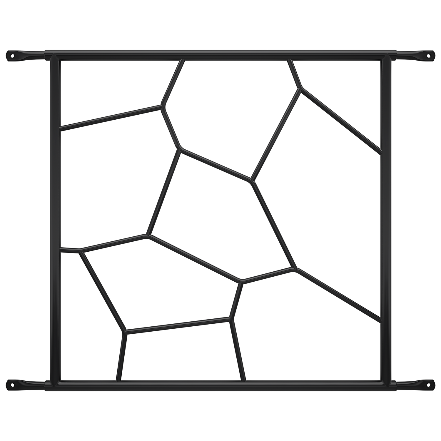 SecuBar Siertralie Deco 1 - Op het kozijn - Blackline
