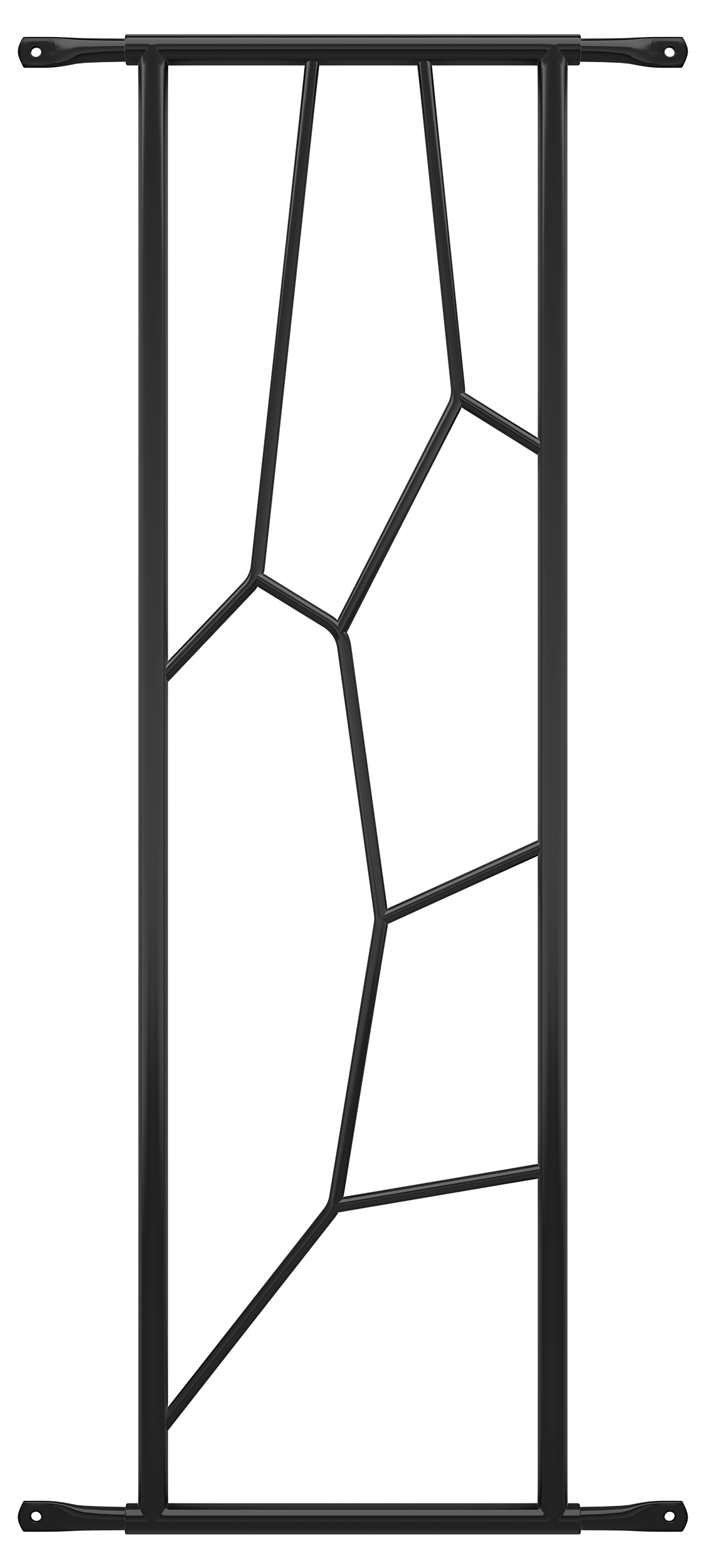 SecuBar Siertralie Deco 2 - Op het kozijn -Blackline