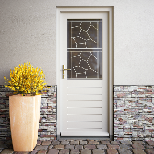 SecuBar Siertralie Deco 1 - Op het kozijn