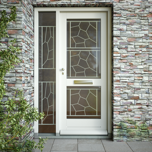 SecuBar Siertralie Deco 2 - Op het kozijn