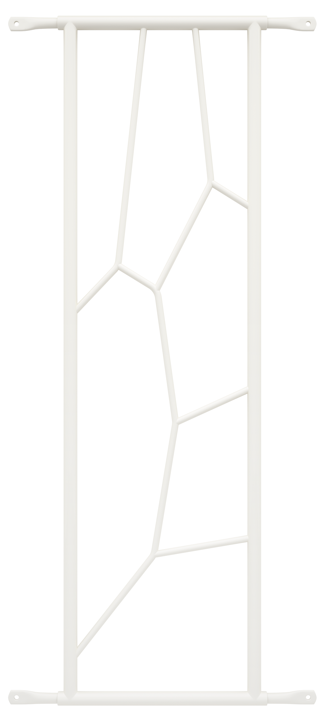 SecuBar Siertralie Deco 2 - Op het kozijn