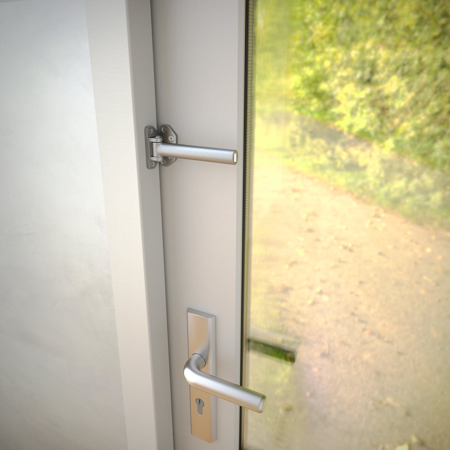 SecuMax Kierstandhouder Buitendraaiend - Achterdeur