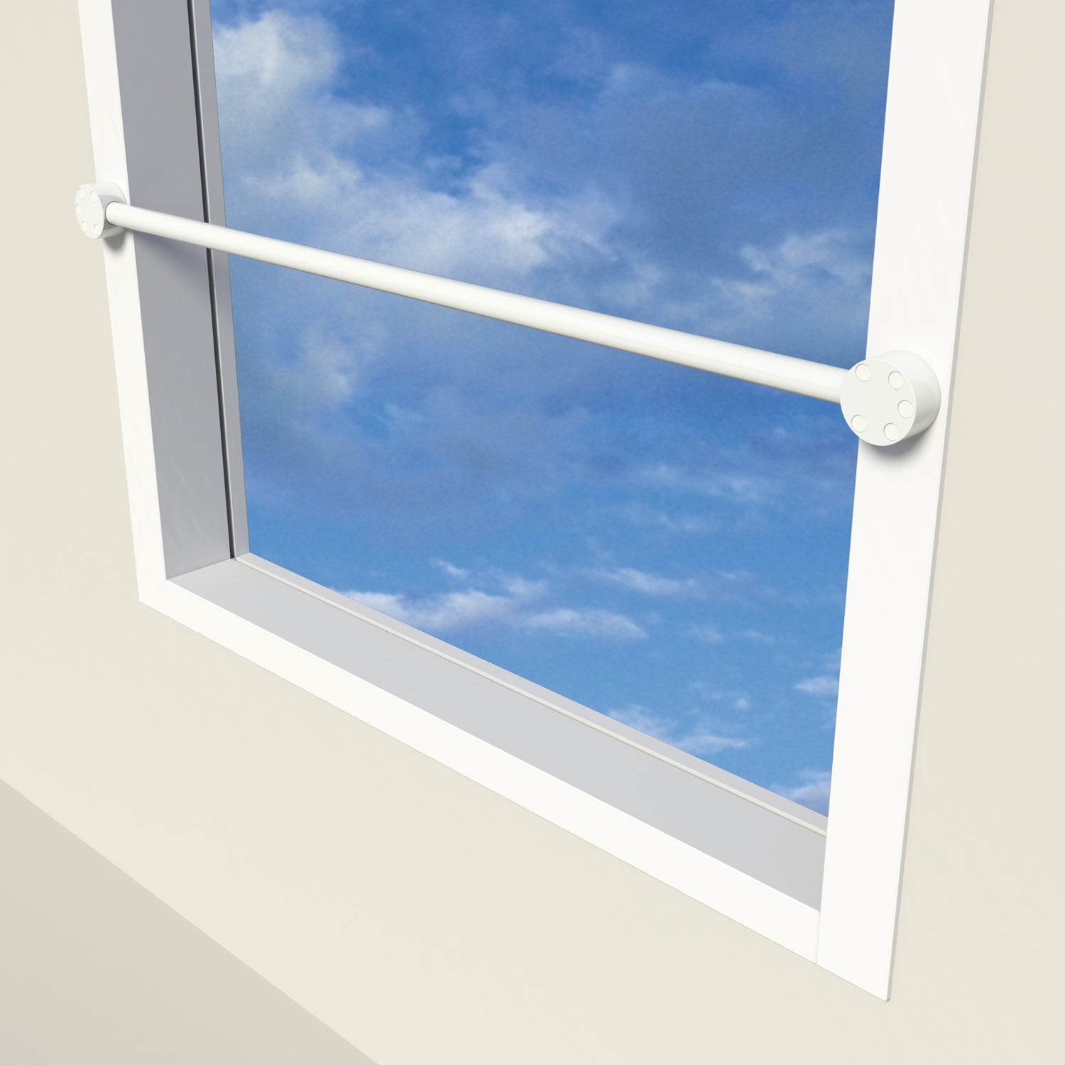 SecuGuard Doorvalbeveiliging Slimline - Op de dag