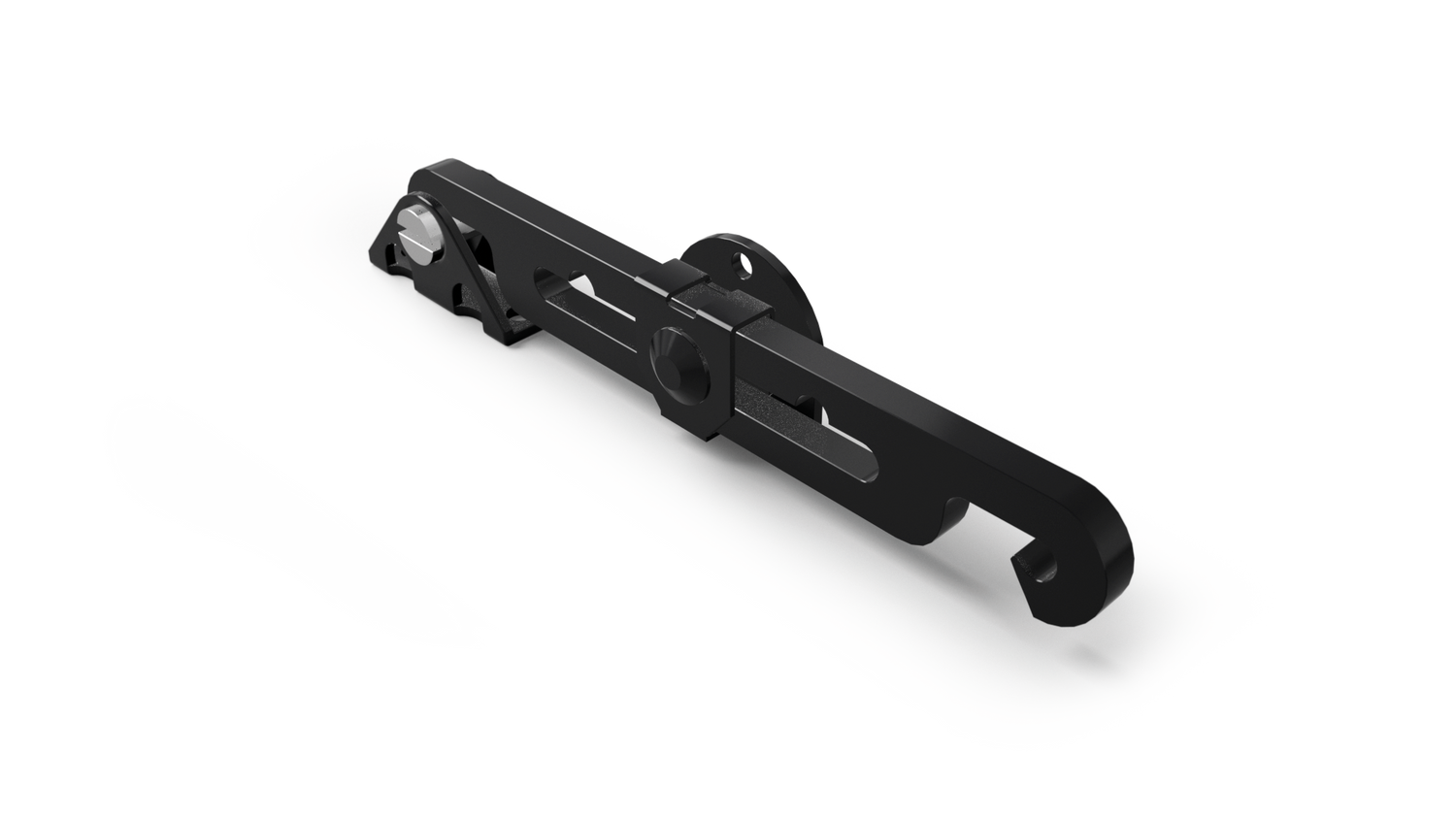 SecuMax Raamuitzetter 720 - Buitendraaiend -Blackline