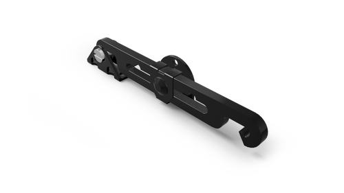 SecuMax Raamuitzetter 720 - Buitendraaiend -Blackline