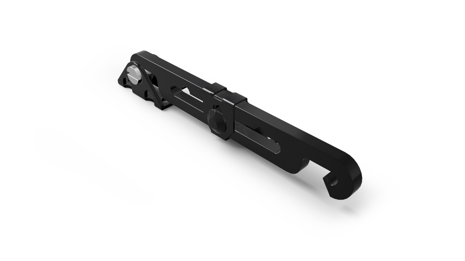 SecuMax Raamuitzetter 721- Binnendraaiend - Blackline