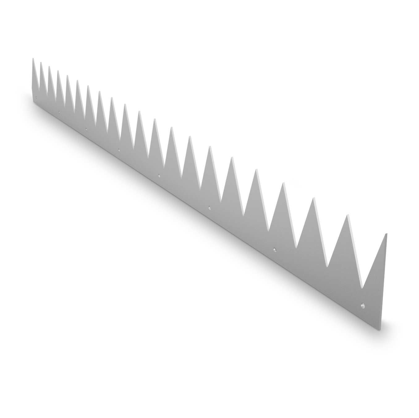 SecuMax Anti-Klimstrip Staal