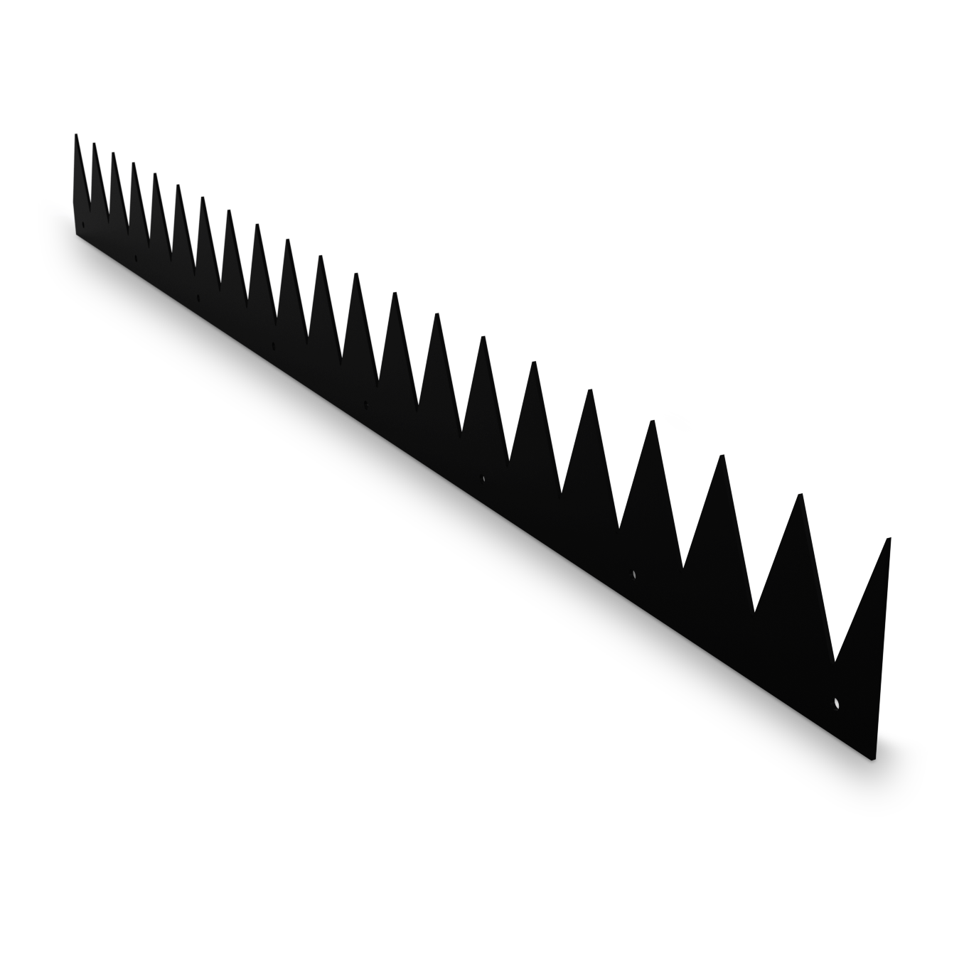 SecuMax Anti-Klimstrip Staal -Blackline