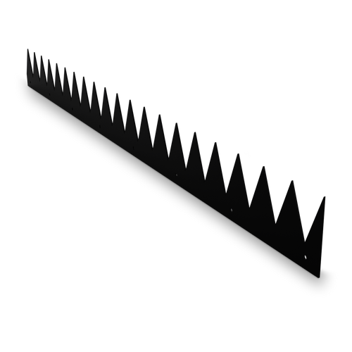 SecuMax Anti-Klimstrip Staal -Blackline