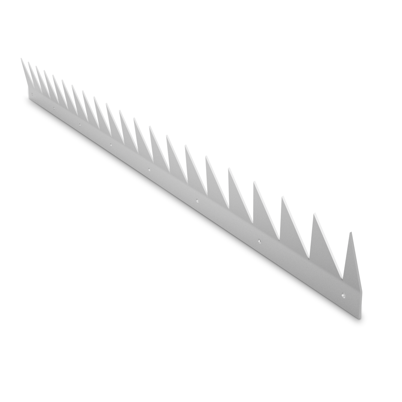 SecuMax Anti-Klimstrip Staal