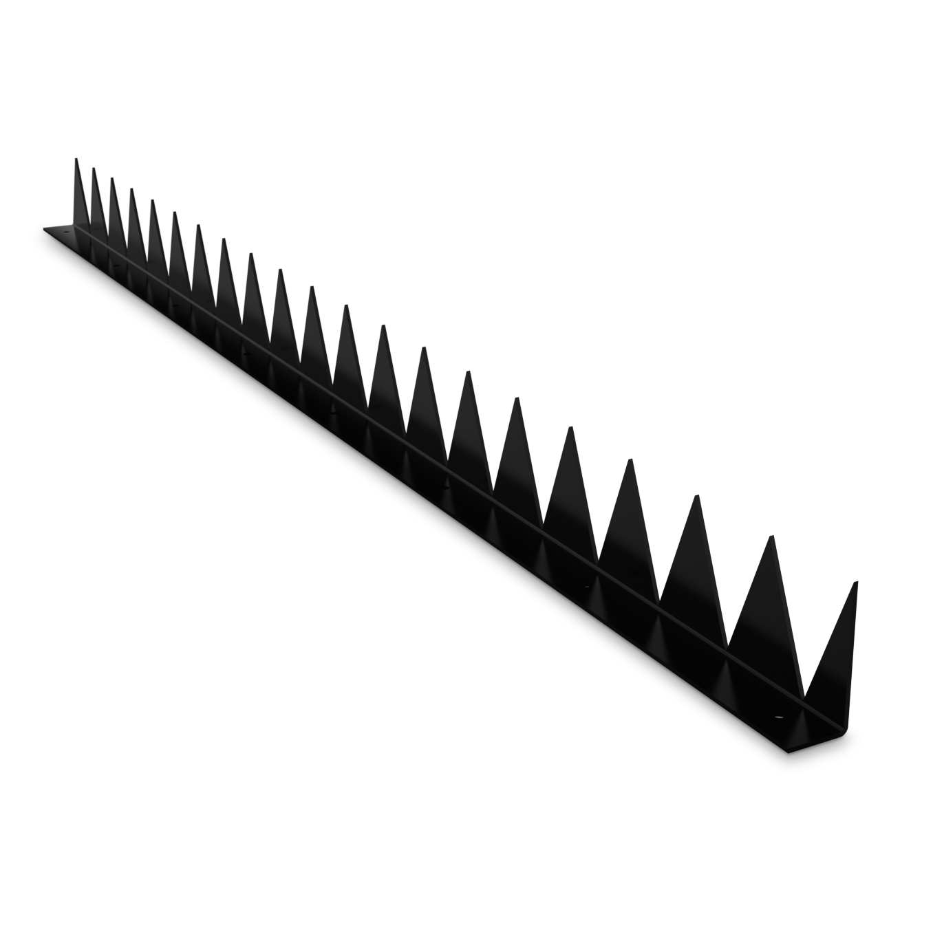 SecuMax Anti-Klimstrip Staal -Blackline