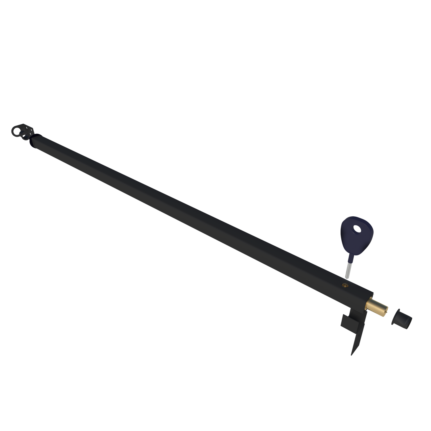 SecuBar Schuifpui - Positioneerhouder t.b.v. Basic Schuifpui en Schuifraam beveiliging