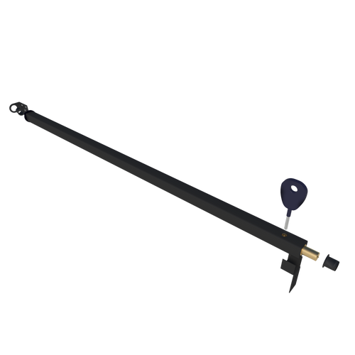 SecuBar Schuifpuibeveiliging Basic -Blackline