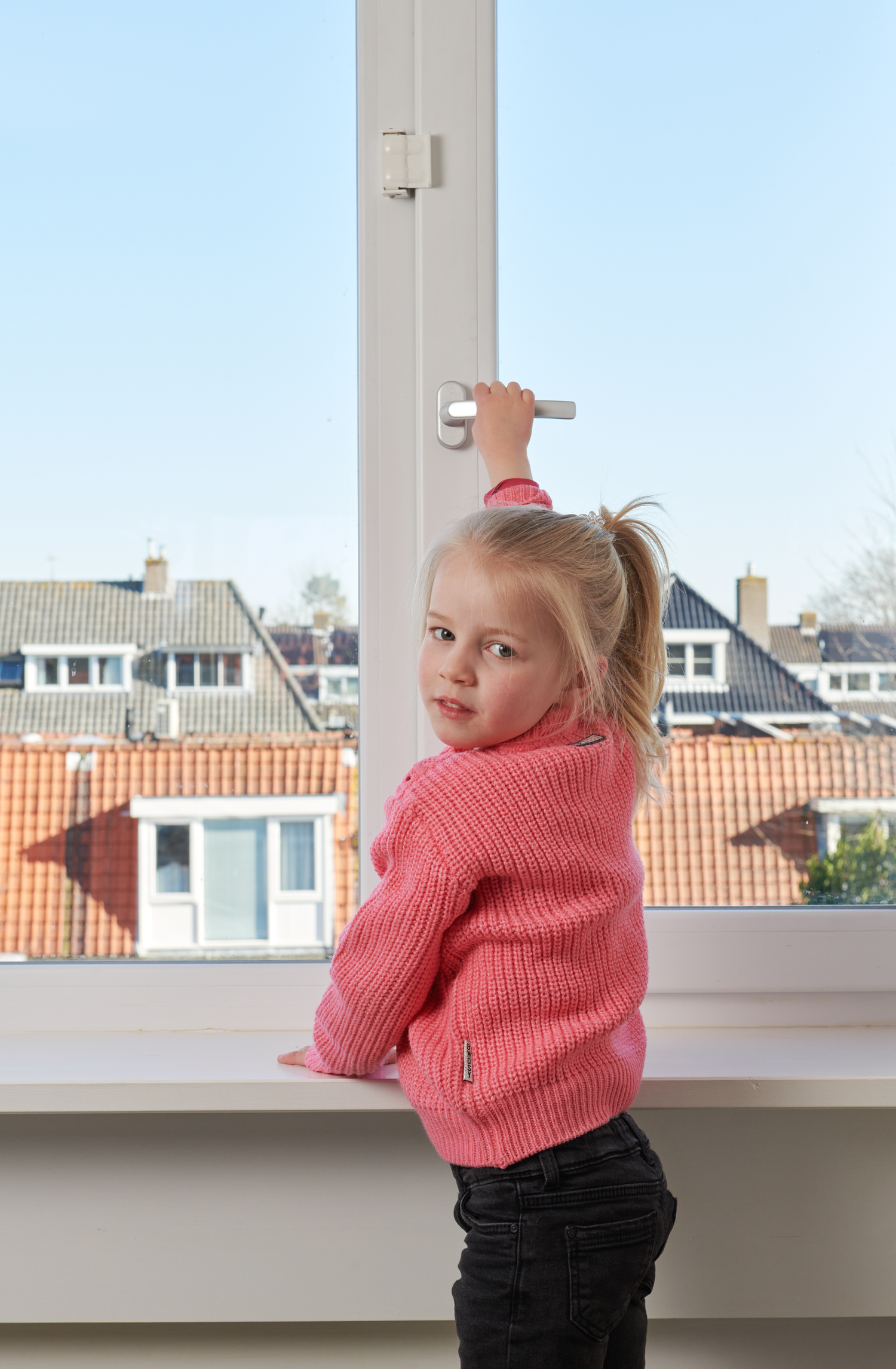 SecuMax Draaikiepraamgrendel 840