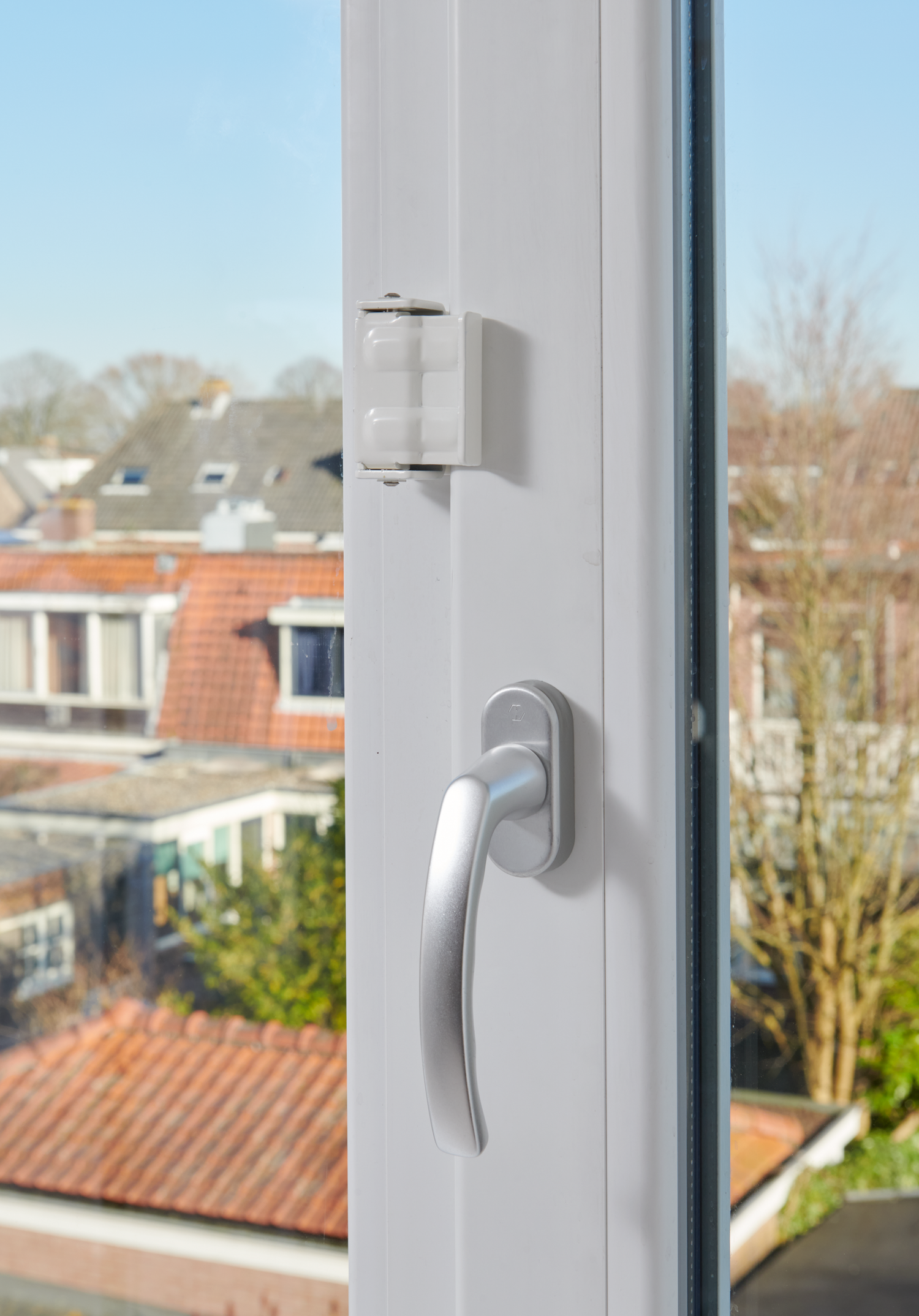 SecuMax Draaikiepraamgrendel 840