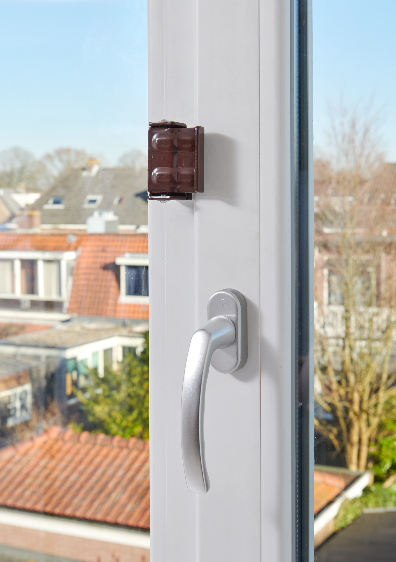 SecuMax Draaikiepraamgrendel 840