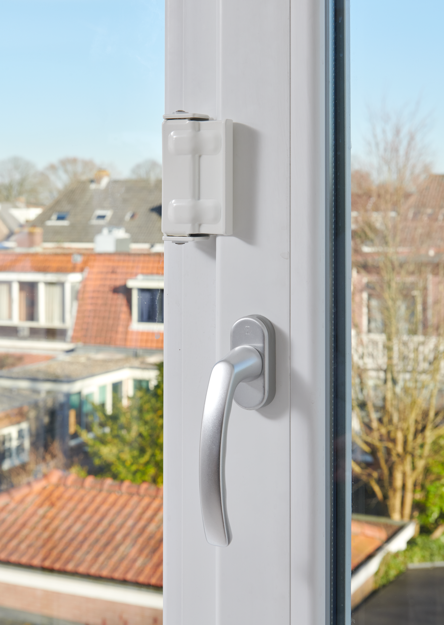 SecuMax Draaikiepraamgrendel XL 842