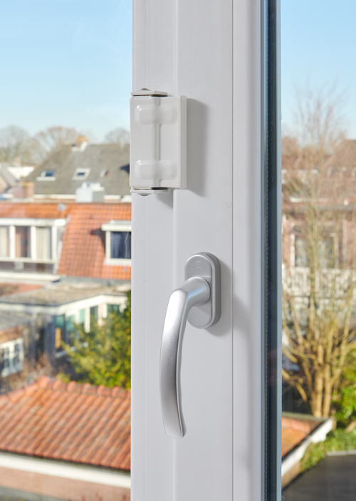 SecuMax Draaikiepraamgrendel XL 842