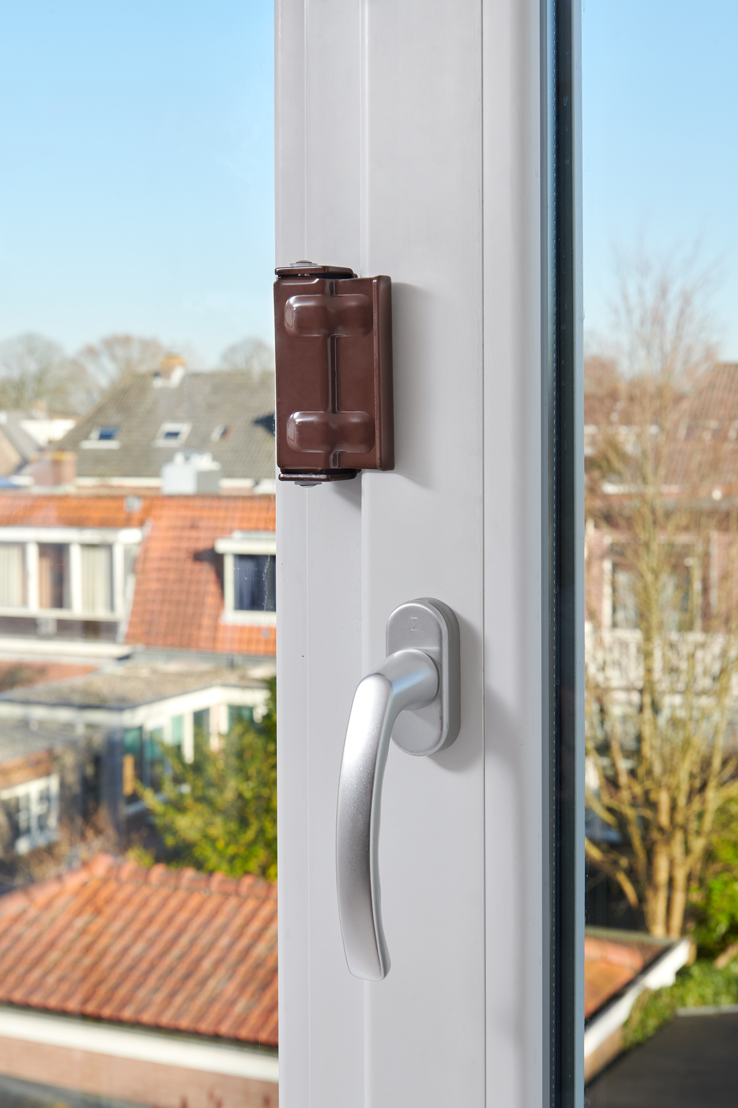 SecuMax Draaikiepraamgrendel XL 842