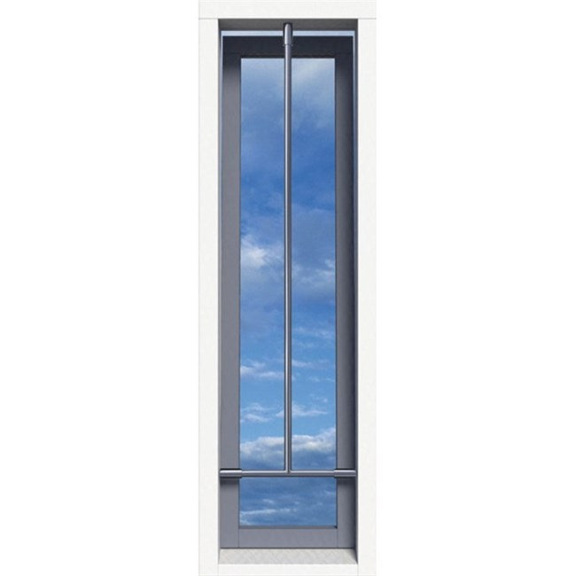 Secubar Barrierestang T-Cross - RVS - Enkel - In het kozijn