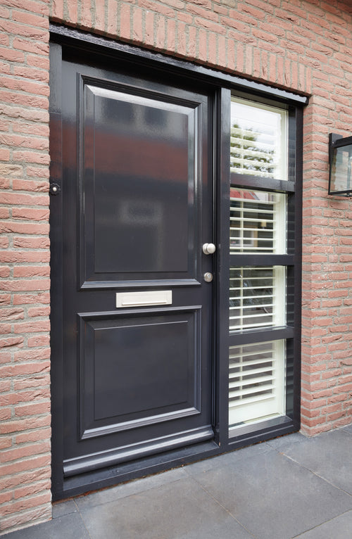 SecuStrip Anti-Inbraakstrip Plus - Voordeur - Blackline