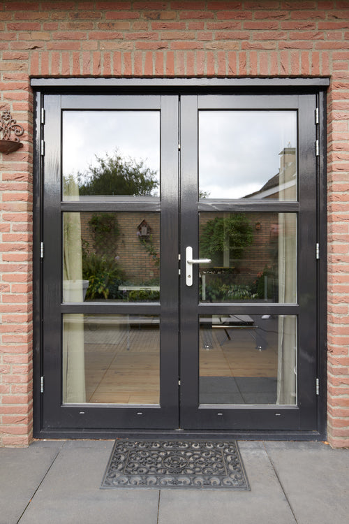 SecuStrip Anti-Inbraakstrip Plus - Achterdeur - terugligging 0-6 mm- Blackline