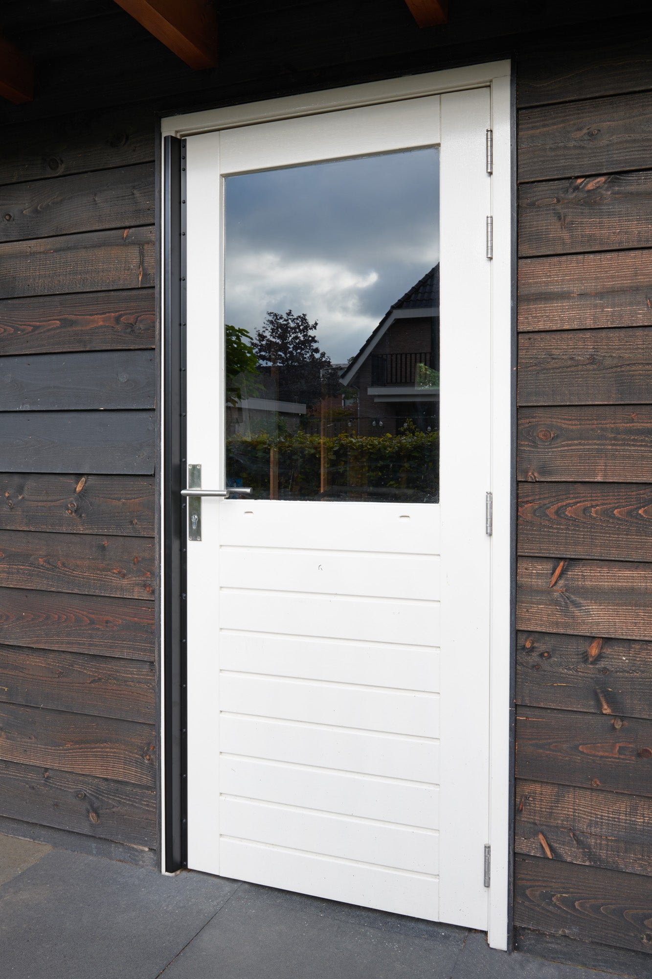 SecuStrip Anti-Inbraakstrip Plus - Achterdeur - terugligging 14-20 mm - Blackline