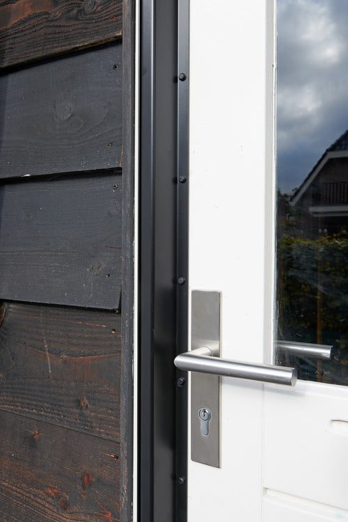 SecuStrip Anti-Inbraakstrip Plus - Achterdeur - terugligging 14-20 mm - Blackline