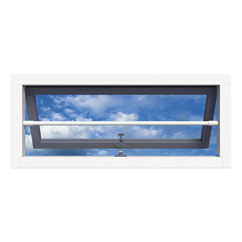 Secubar Barrierestang Heavy Duty - Twist - In het kozijn