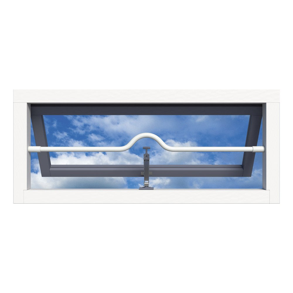 Secubar Barrierestang Heavy Duty - Twist Combi - In het kozijn