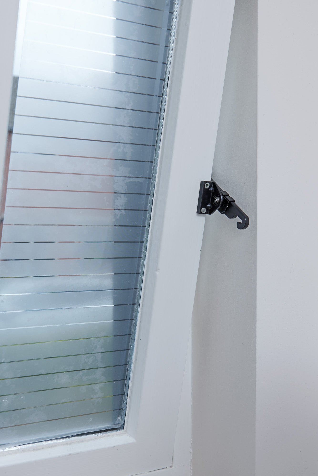 SecuMax Raamuitzetter 721- Binnendraaiend - Blackline