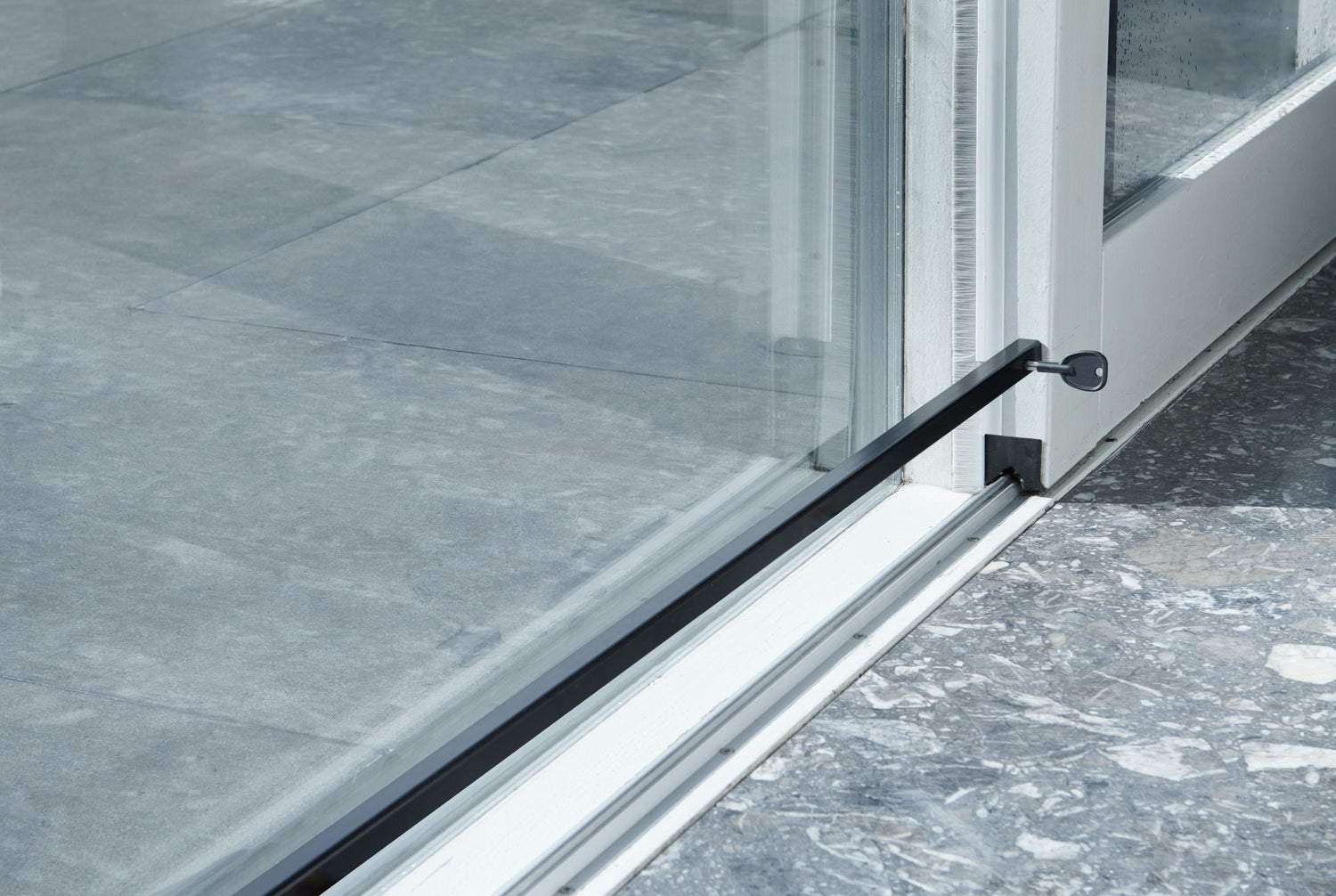 SecuBar Schuifpuibeveiliging Basic -Blackline