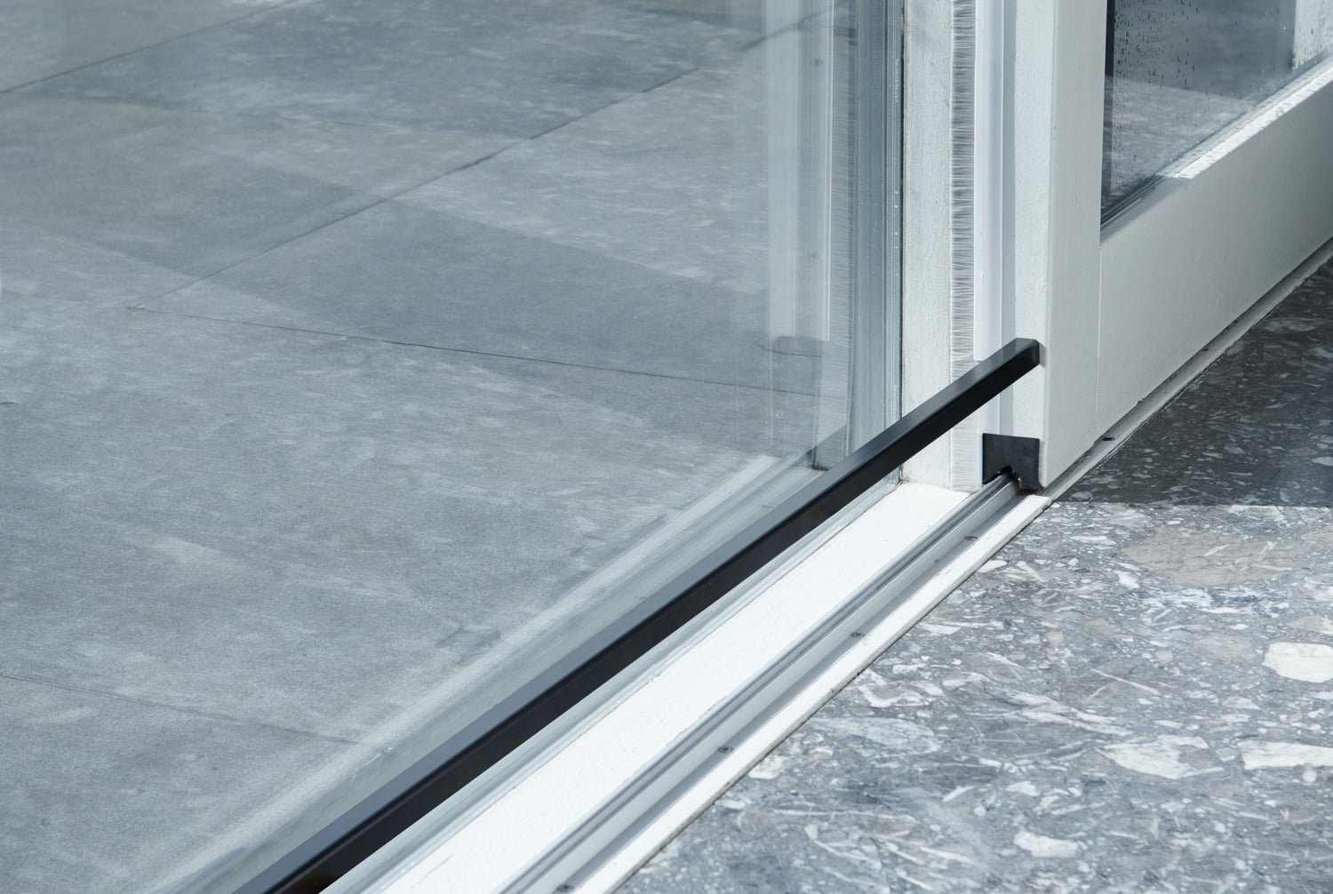 SecuBar Schuifpuibeveiliging Basic -Blackline