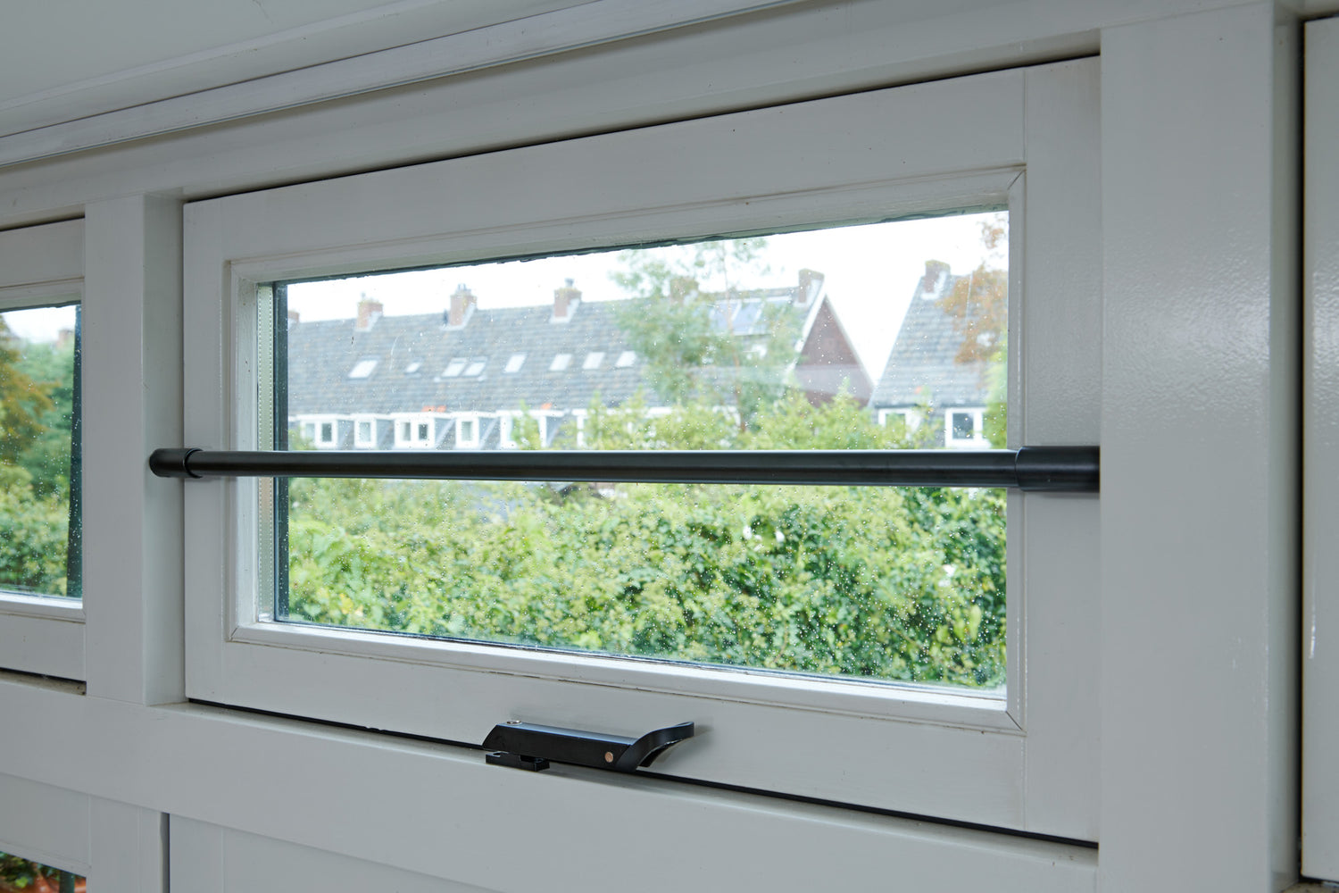 SecuBar Barrierestang Twist Set - In het kozijn- Blackline