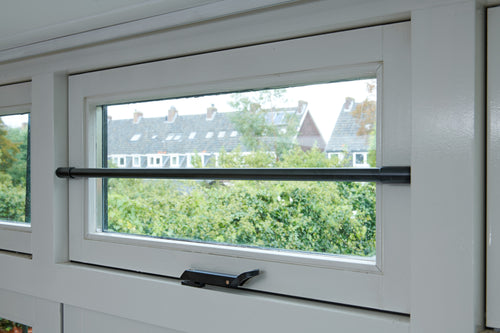 SecuBar Barrierestang Twist Set - In het kozijn- Blackline