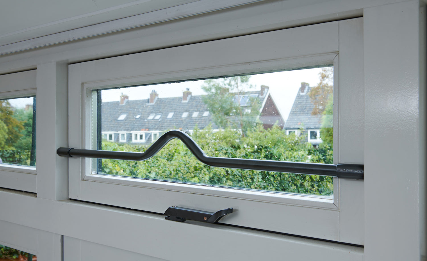 SecuBar Barrierestang Twist Combi - Set - In het kozijn - Blackline