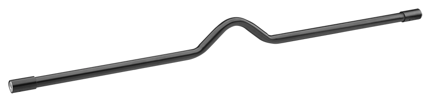 SecuBar Barrierestang Twist Combi - Set - In het kozijn - Blackline
