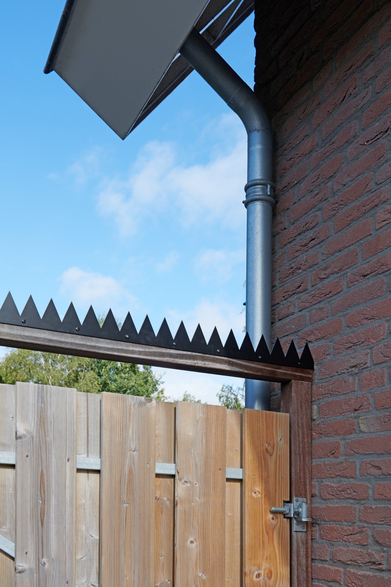 SecuMax Anti-Klimstrip Staal -Blackline