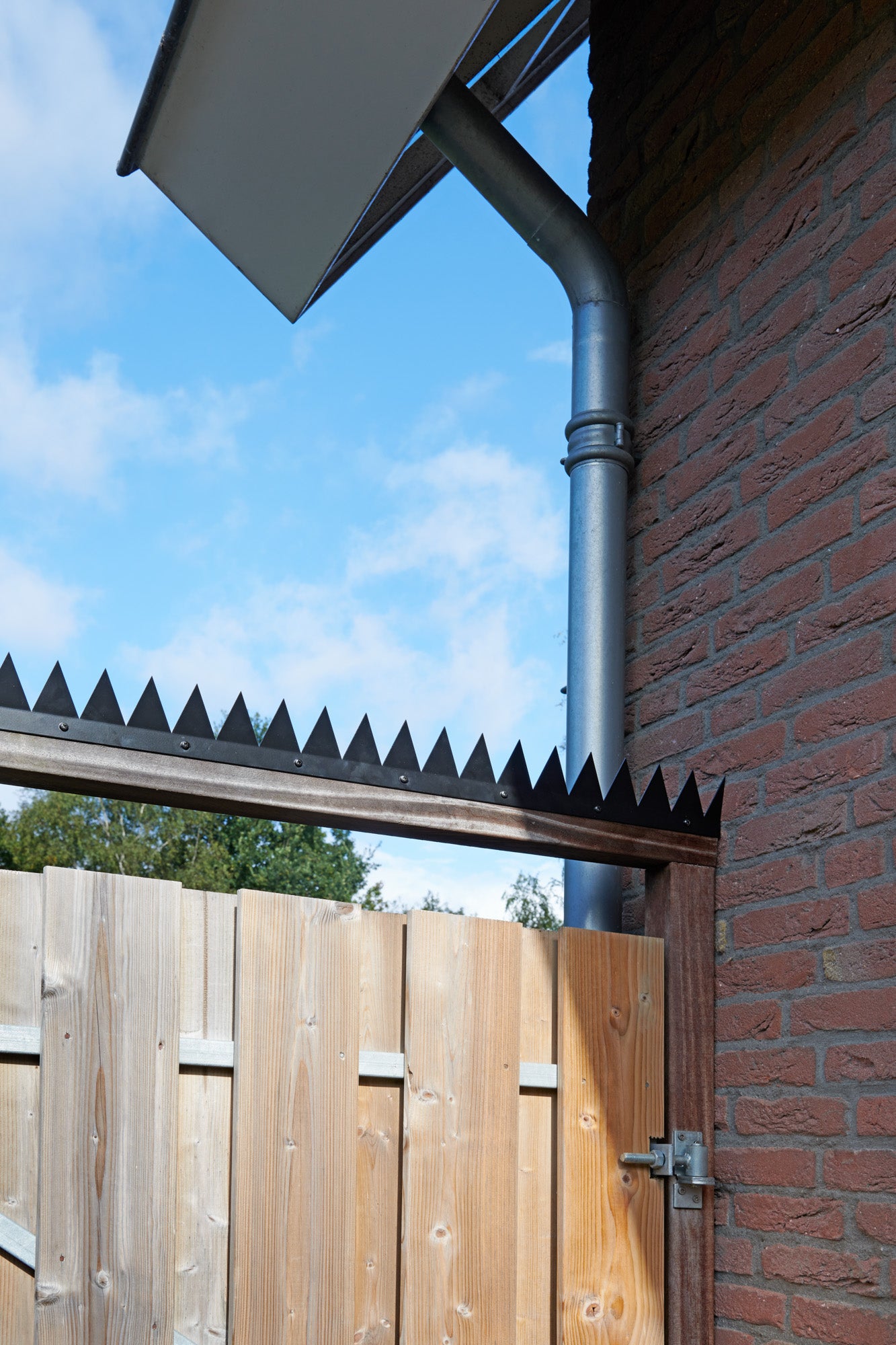 SecuMax Anti-Klimstrip Staal -Blackline