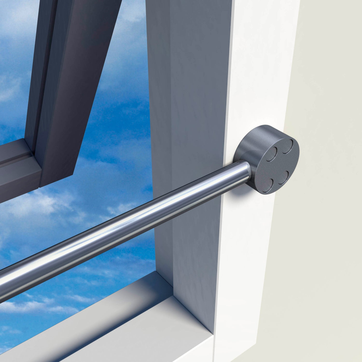 SecuBar Barrierestang H-Bar