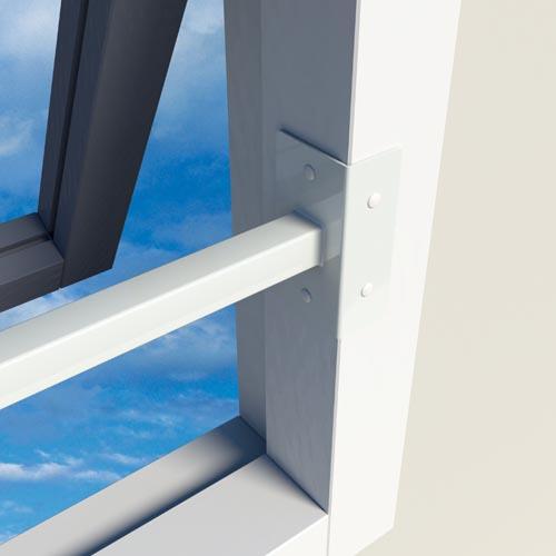 SecuBar Barrierestang Combi