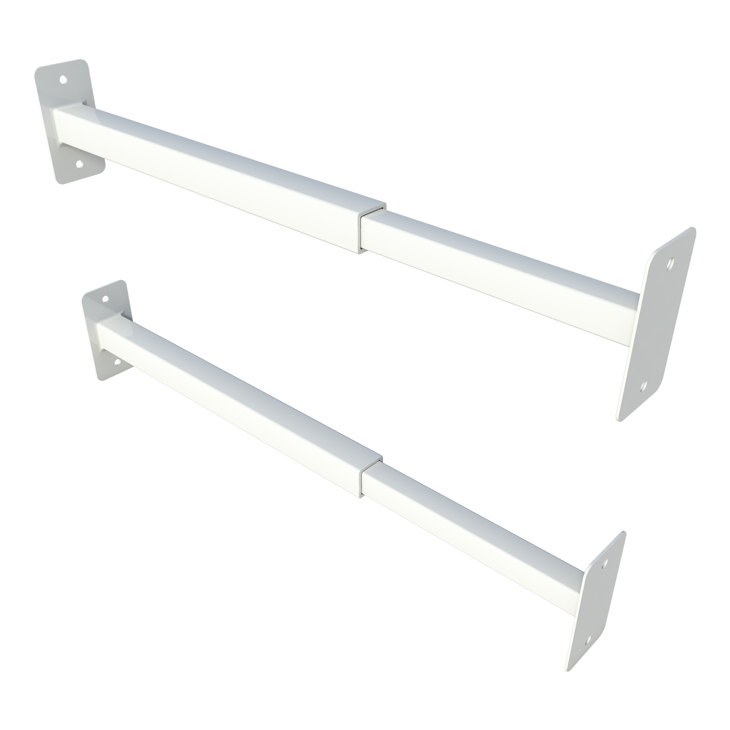 SecuBar Barrierestang Duo - In het kozijn