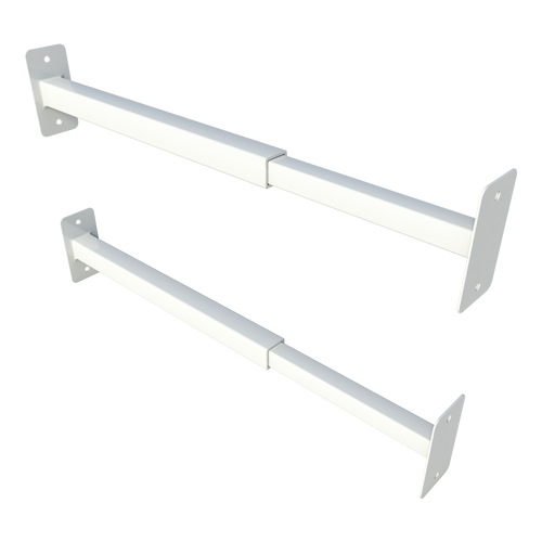 SecuBar Barrierestang Duo - In het kozijn
