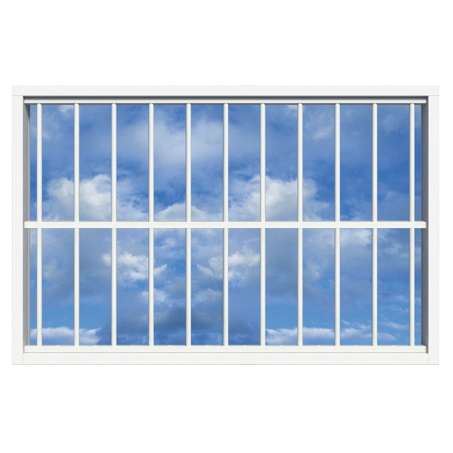 SecuBar Lichtkoepelbeveiliging Fix & Go - 11 spijls