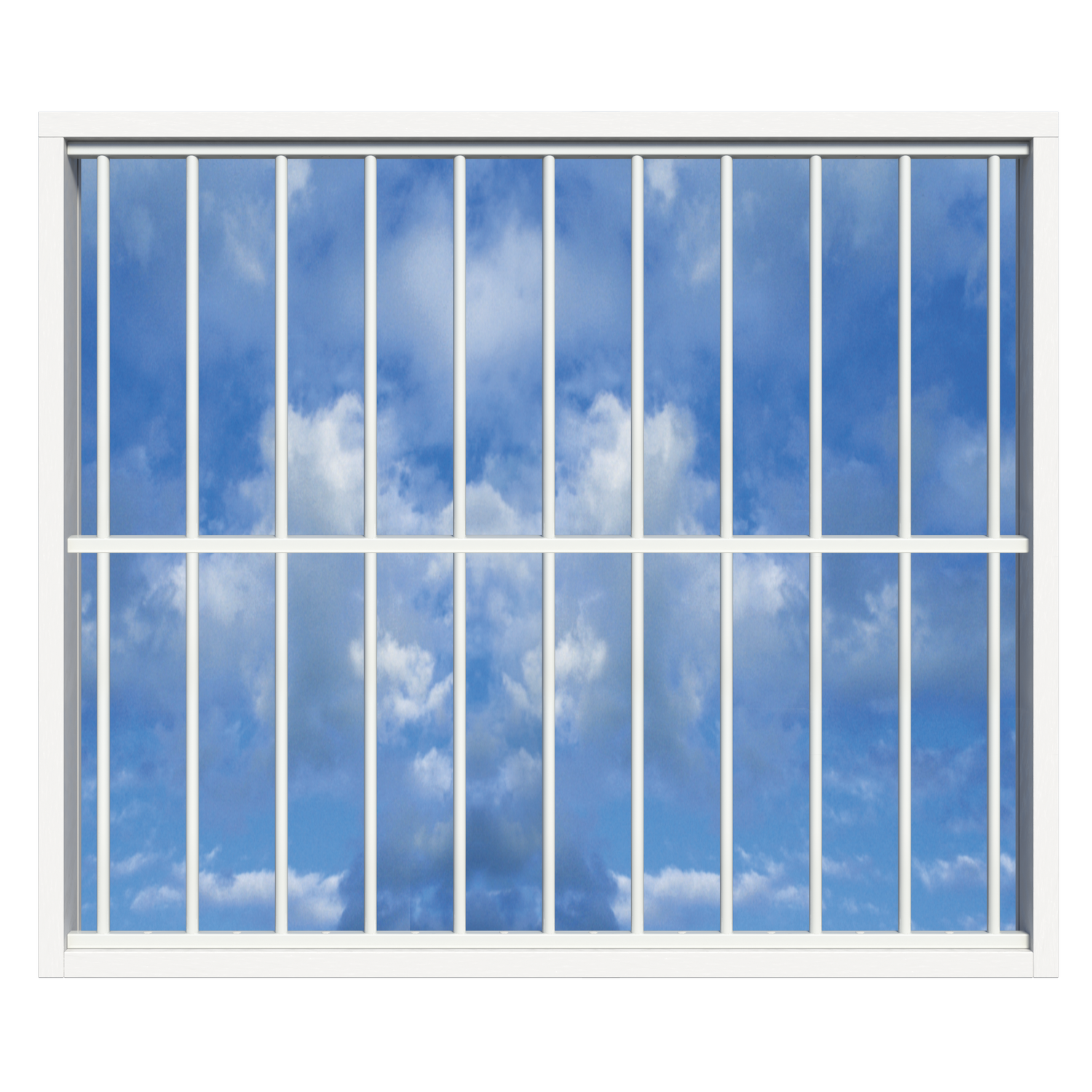 SecuBar Lichtkoepelbeveiliging Fix & Go - 11 spijls