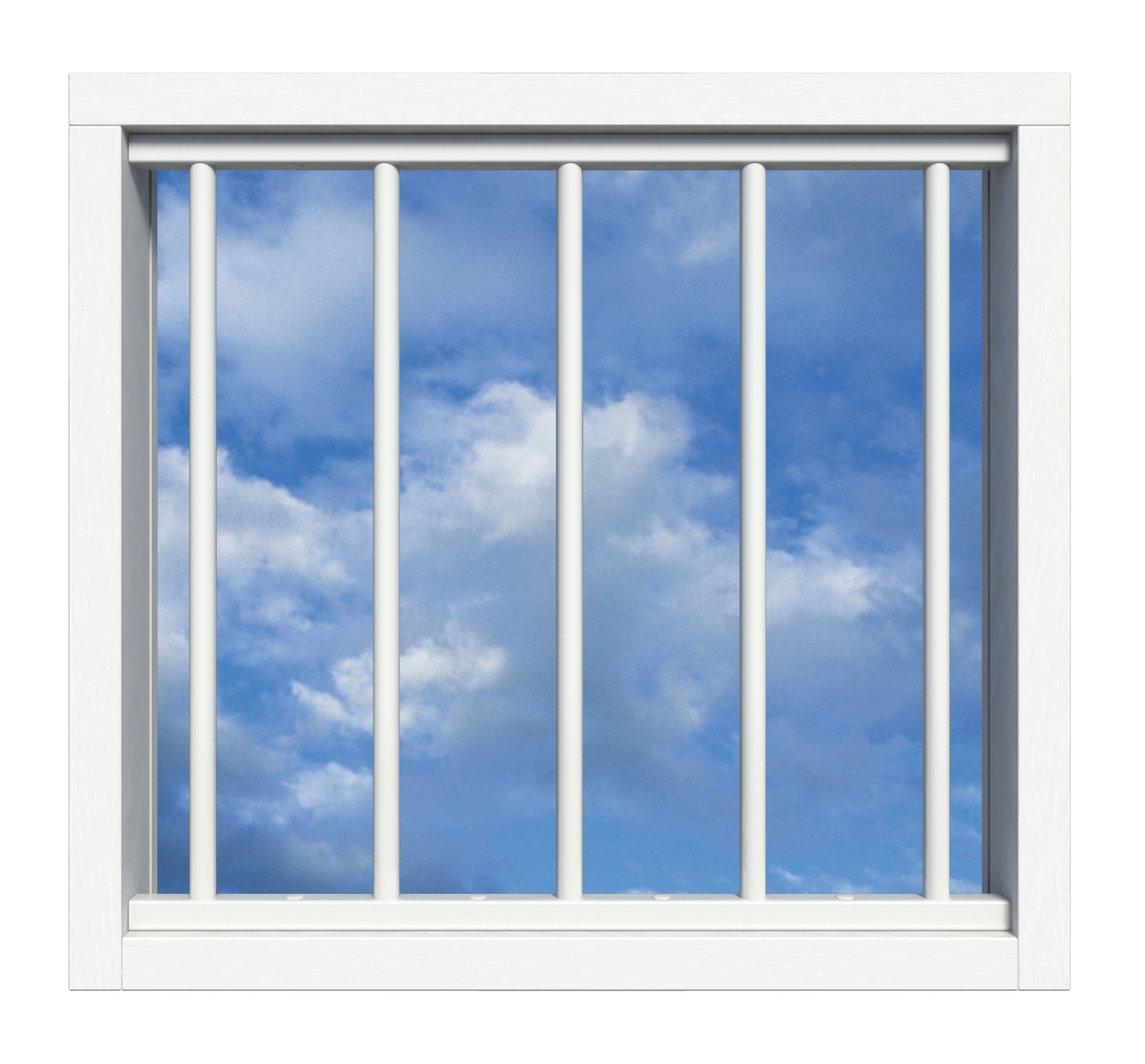 SecuBar Lichtkoepelbeveiliging Fix & Go - 5 spijls